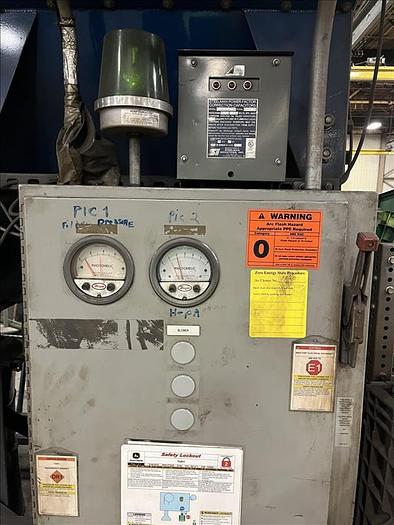 Used Pangborn 60" Roll Conveyor