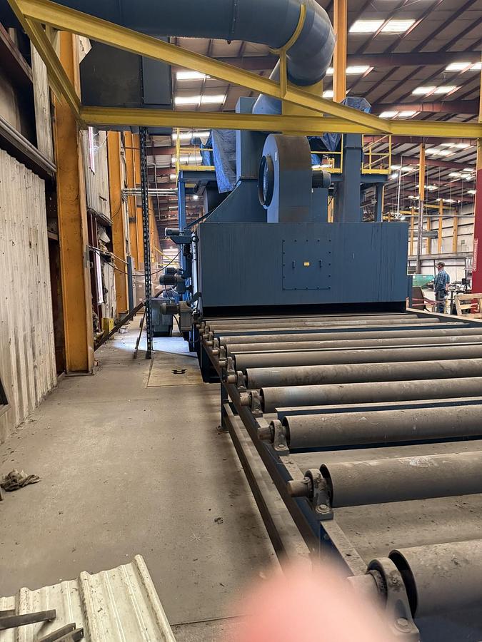 Like new 2008 Blastec 10' Plate #CON  6004