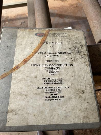 Very good 1996 BCP A4-7365 Roll Conveyor