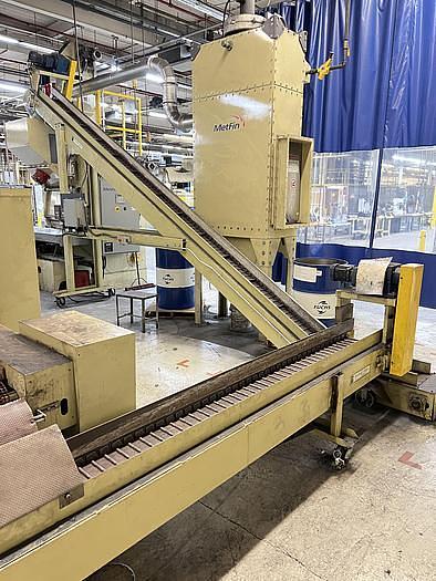 Like new 2016 Metfin SERIES I MODEL 600