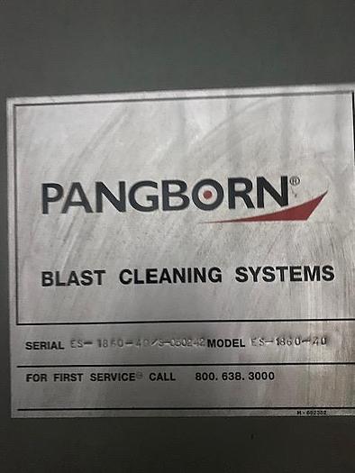 Excellent 2006 Pangborn ES 1860 #MONO 3036