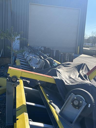 Like new 2022 Anticorrosion Technologies 6" - 60" Skew Roll #SR 5001