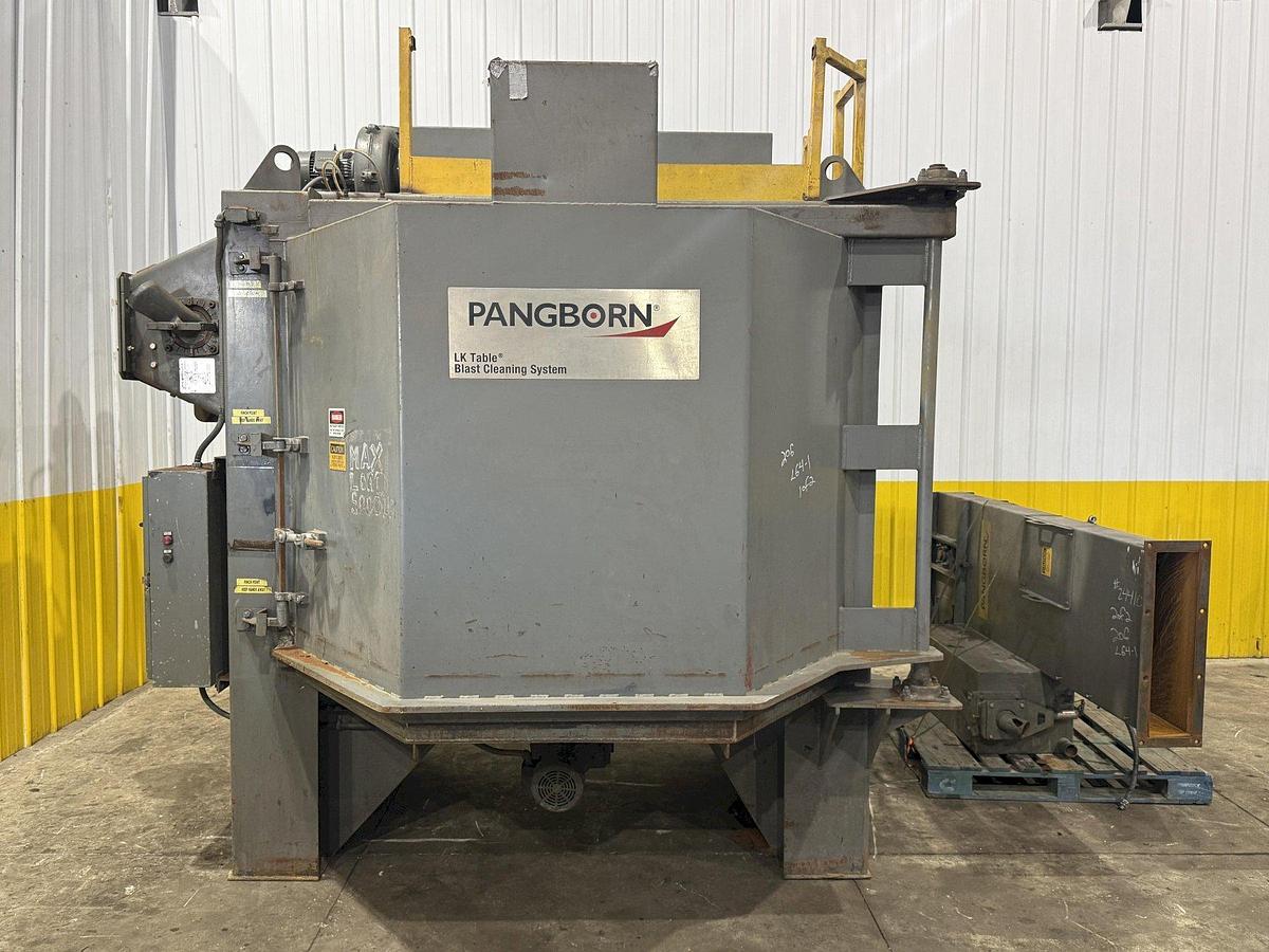 Like new Pangborn 6LK-7 72" Fixed Table