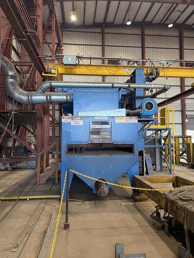 Very good Wheelabrator A3-59662 6' x 36" #CON 5009