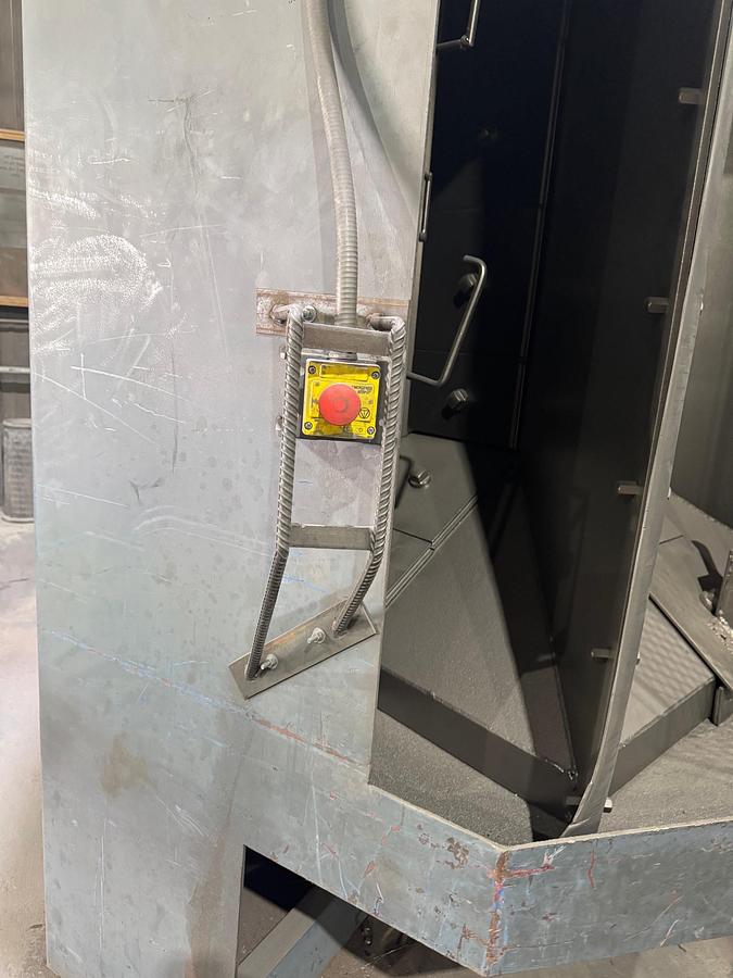 Excellent Wheelabrator WS 4/210 #SH 3039