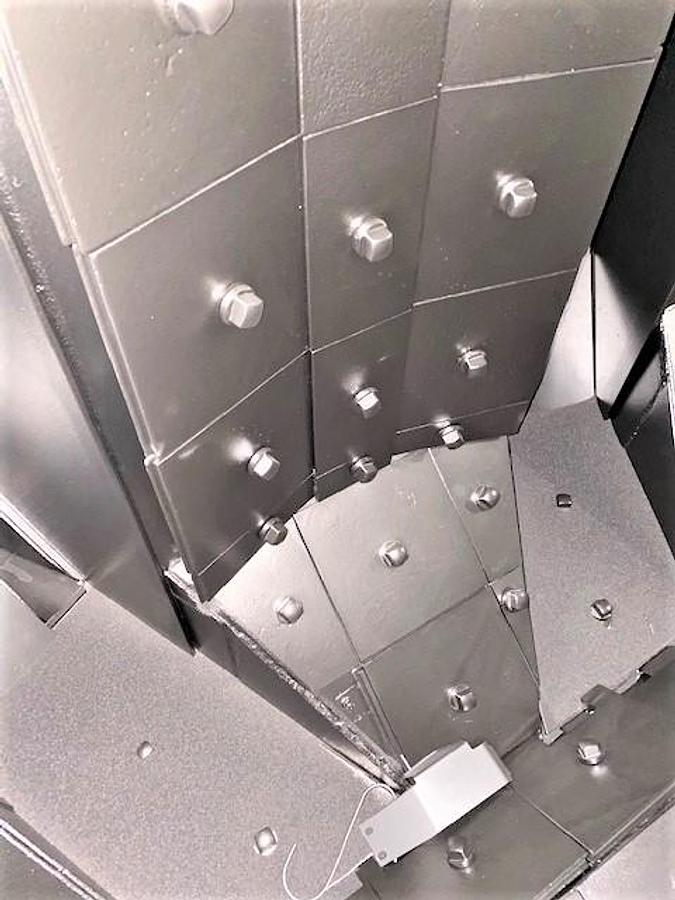 Very good 2001 Wheelabrator Monorail