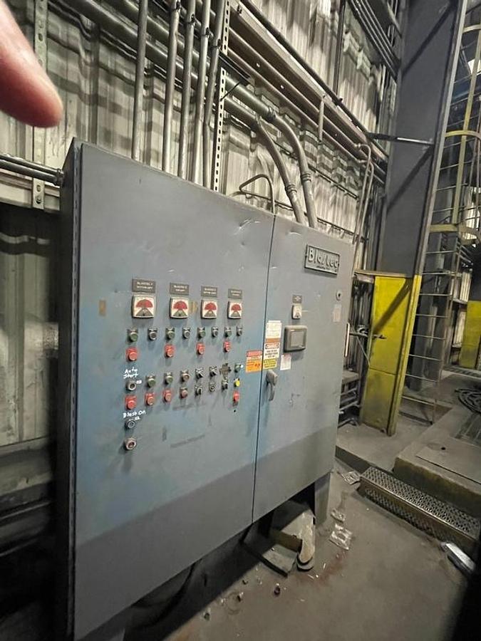 Very good 2006 Blastec 10' Plate