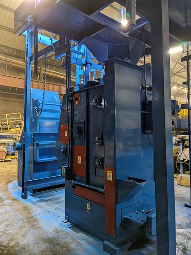 Like new 1997 Wheelabrator TBS-12 #TUM 3051