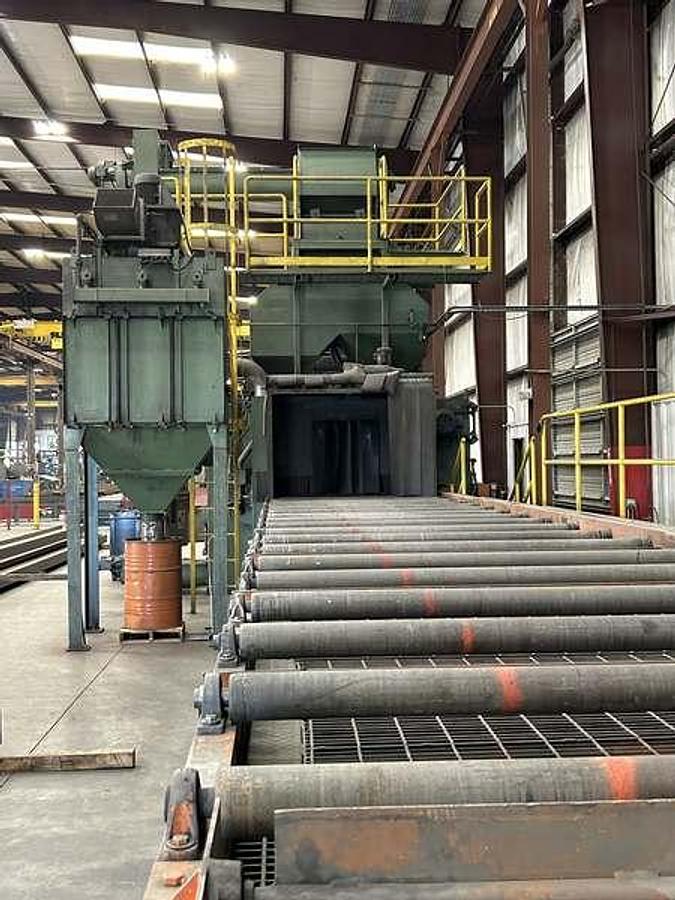 Very good Wheelabrator LEM 6x36