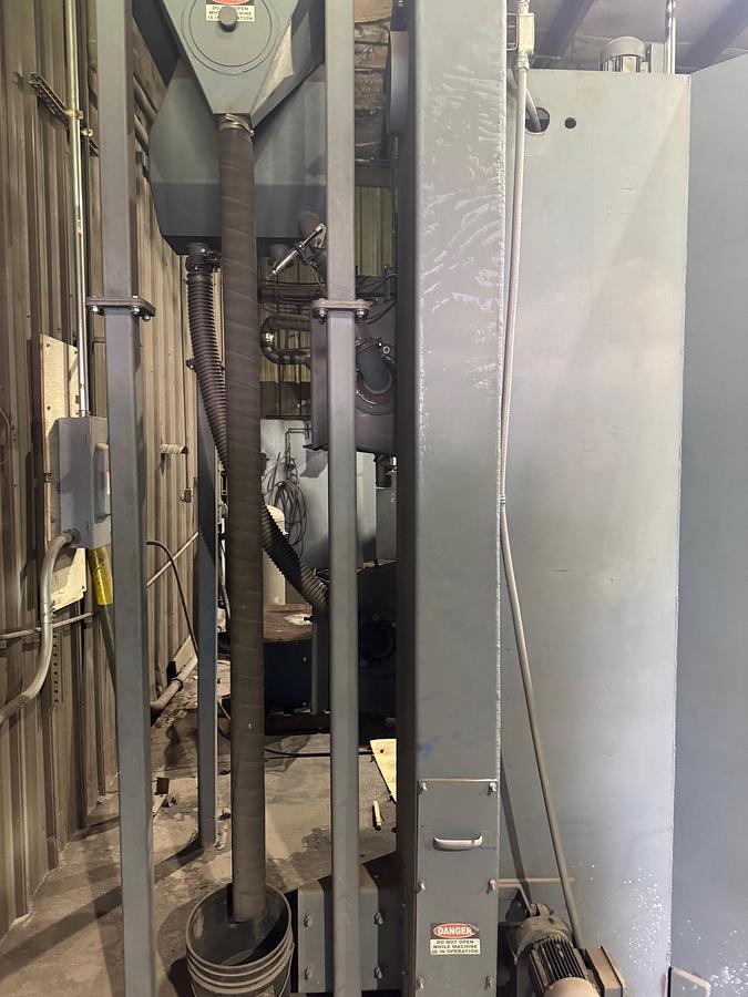 Excellent Wheelabrator WS 4/210 #SH 3039