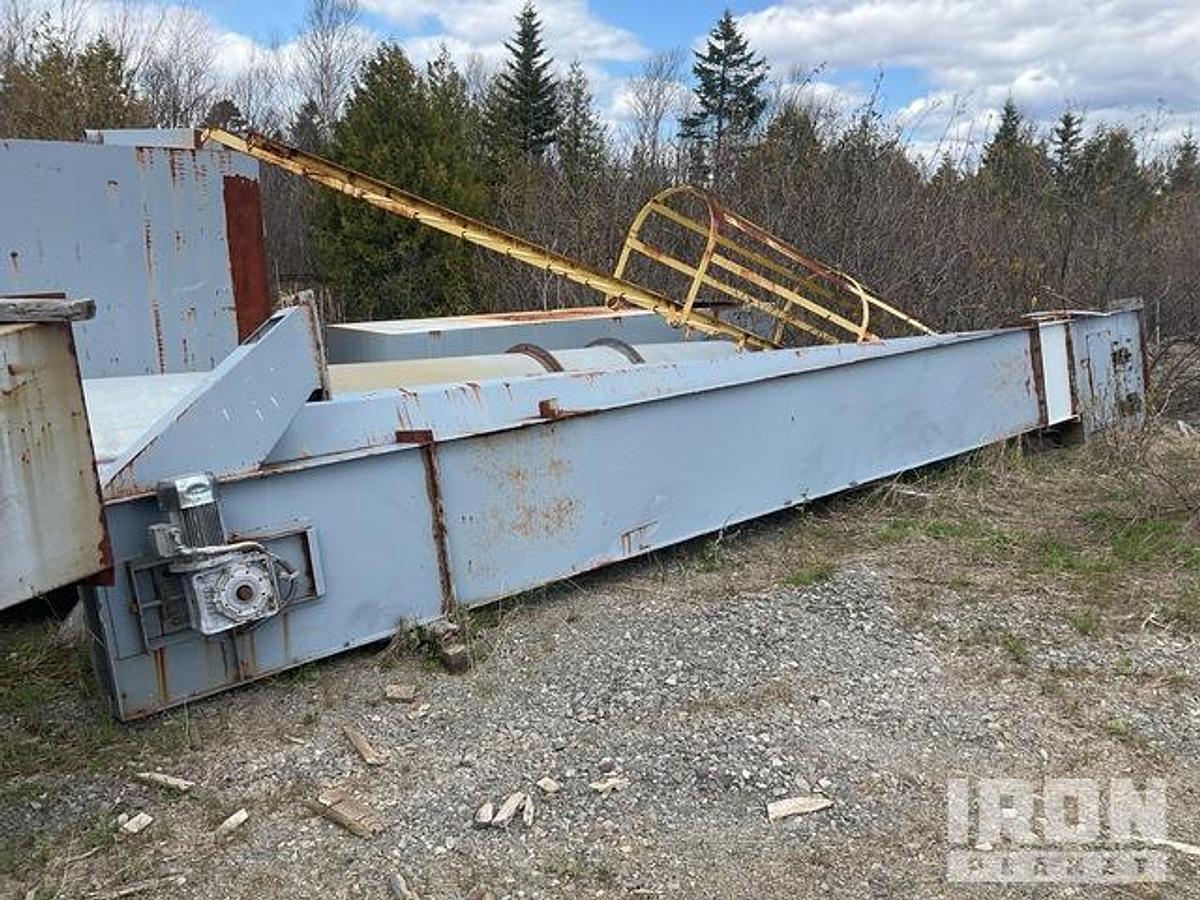 Excellent 2010 Col-Met 120' Long Blast Room