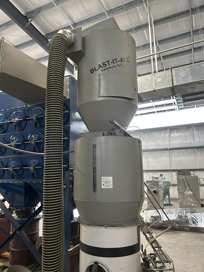 Like new 2024 Blast-It-All Blast Room