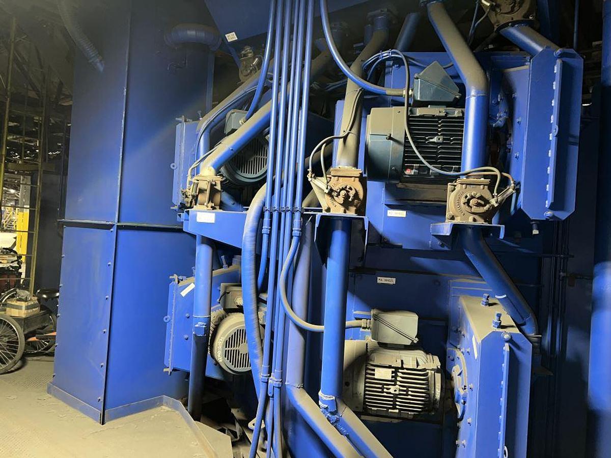 Like new Wheelabrator