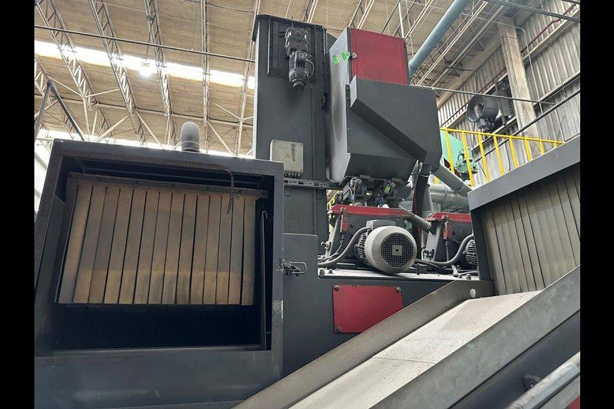 Like new 2017 Rosler RMBD 400/2E