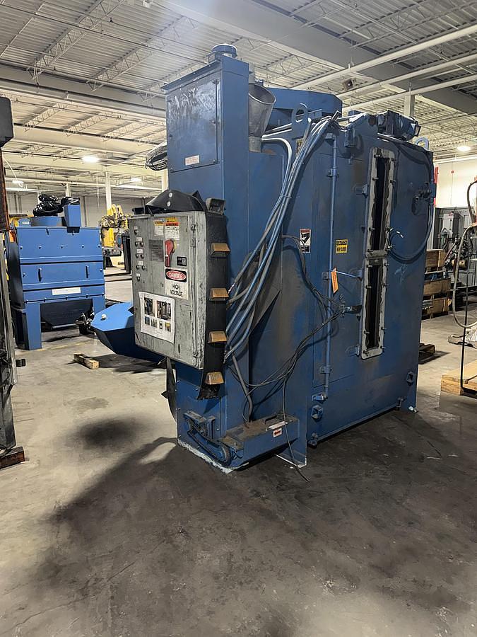 Like new 2009 Wheelabrator Smartline SH 2460