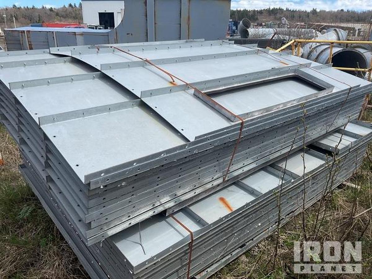 Excellent 2010 Col-Met 120' Long Blast Room