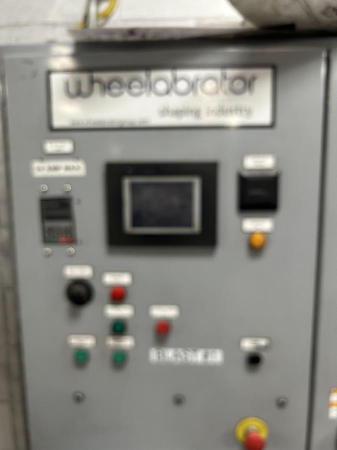 Very good 2016 Wheelabrator TMR-07-1-25 #TUM 5005