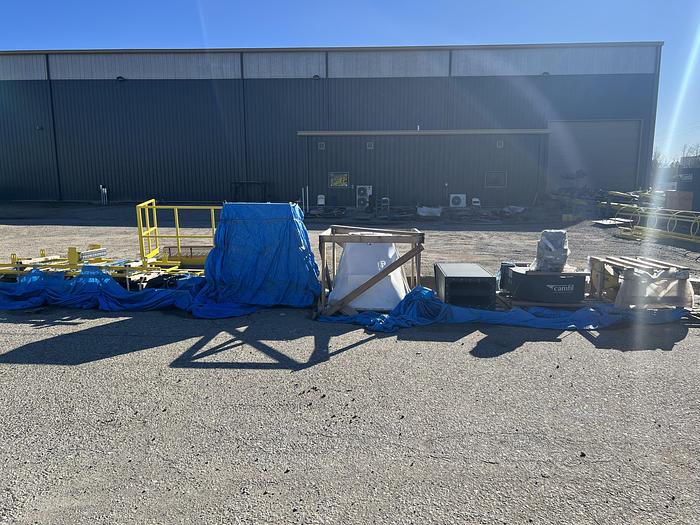 Like new 2022 Anticorrosion Technologies 6" - 60" Skew Roll #SR 5001