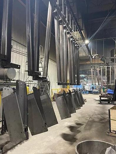 Excellent Wheelabrator/BCT Monorail #MONO 3043