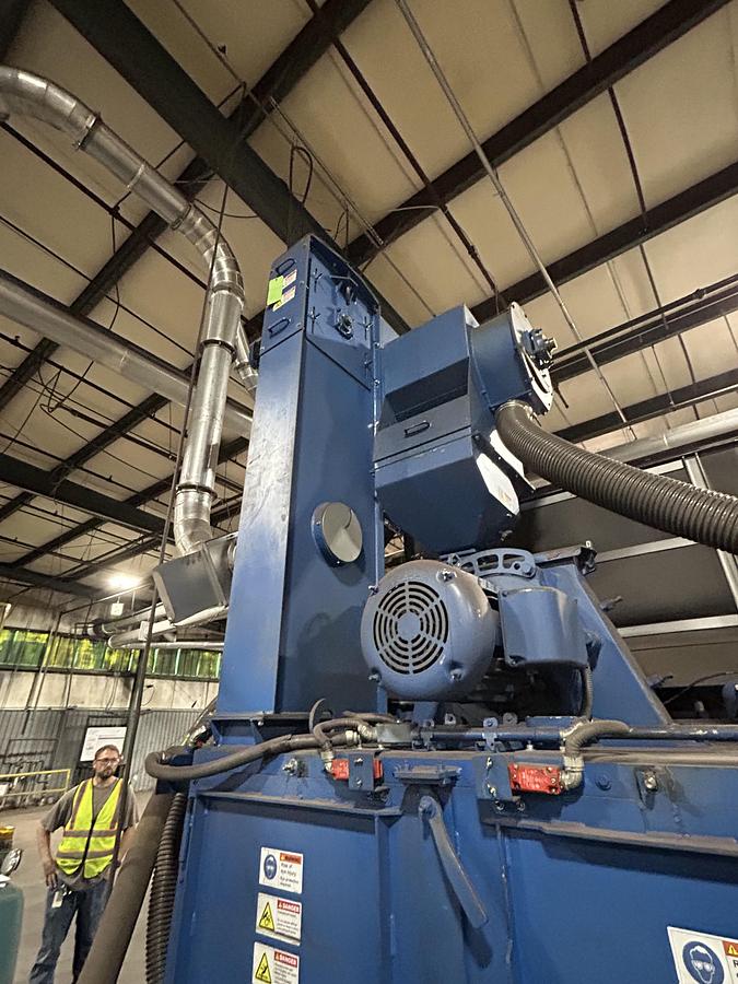 Excellent 2013 Wheelabrator TMR-07-1-25 #TUM 3032