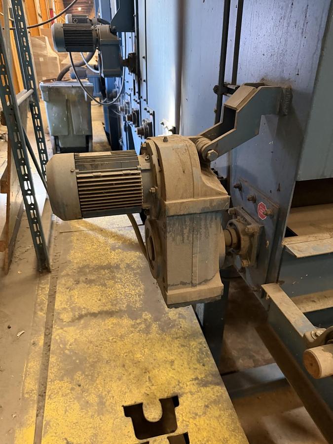 Like new 2008 Blastec 10' Plate #CON  6004