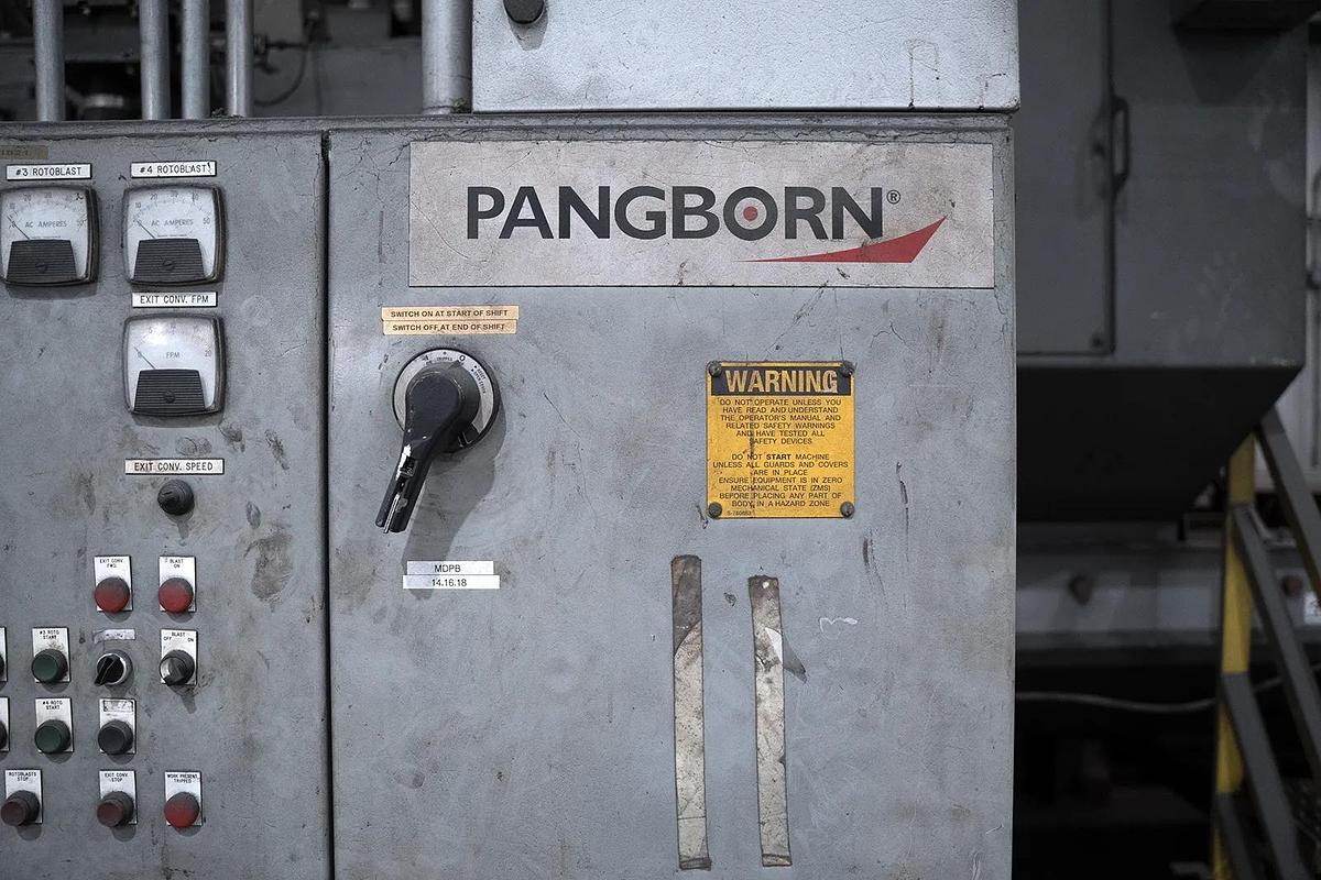 Very good 2012 Pangborn ES-1821