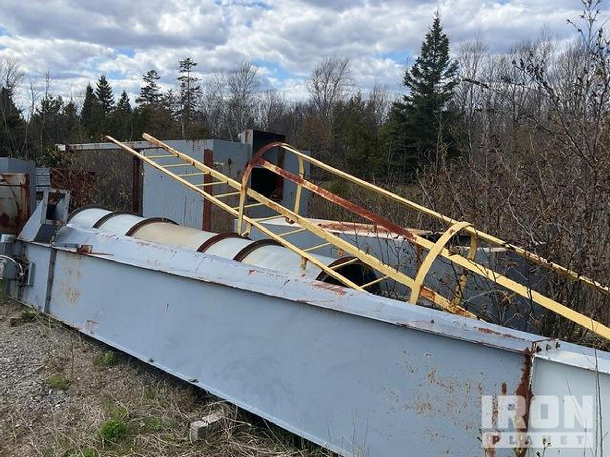 Excellent 2010 Col-Met 120' Long Blast Room