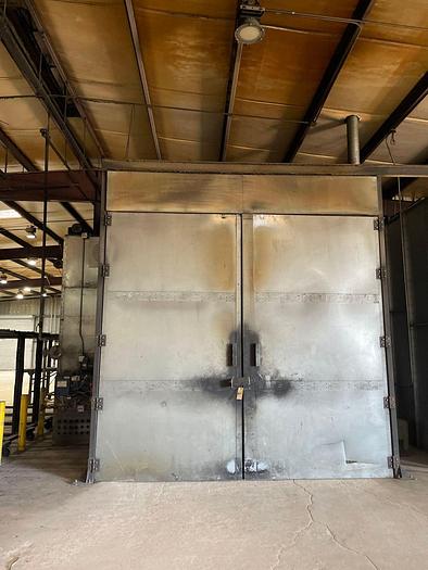 Excellent Shop Built Walk-In Bake Oven