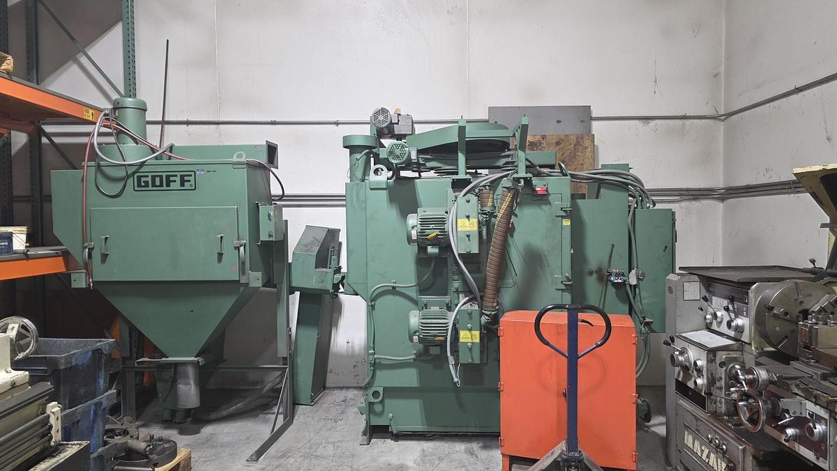 Like new 2012 Goff 2448 #SH 6006