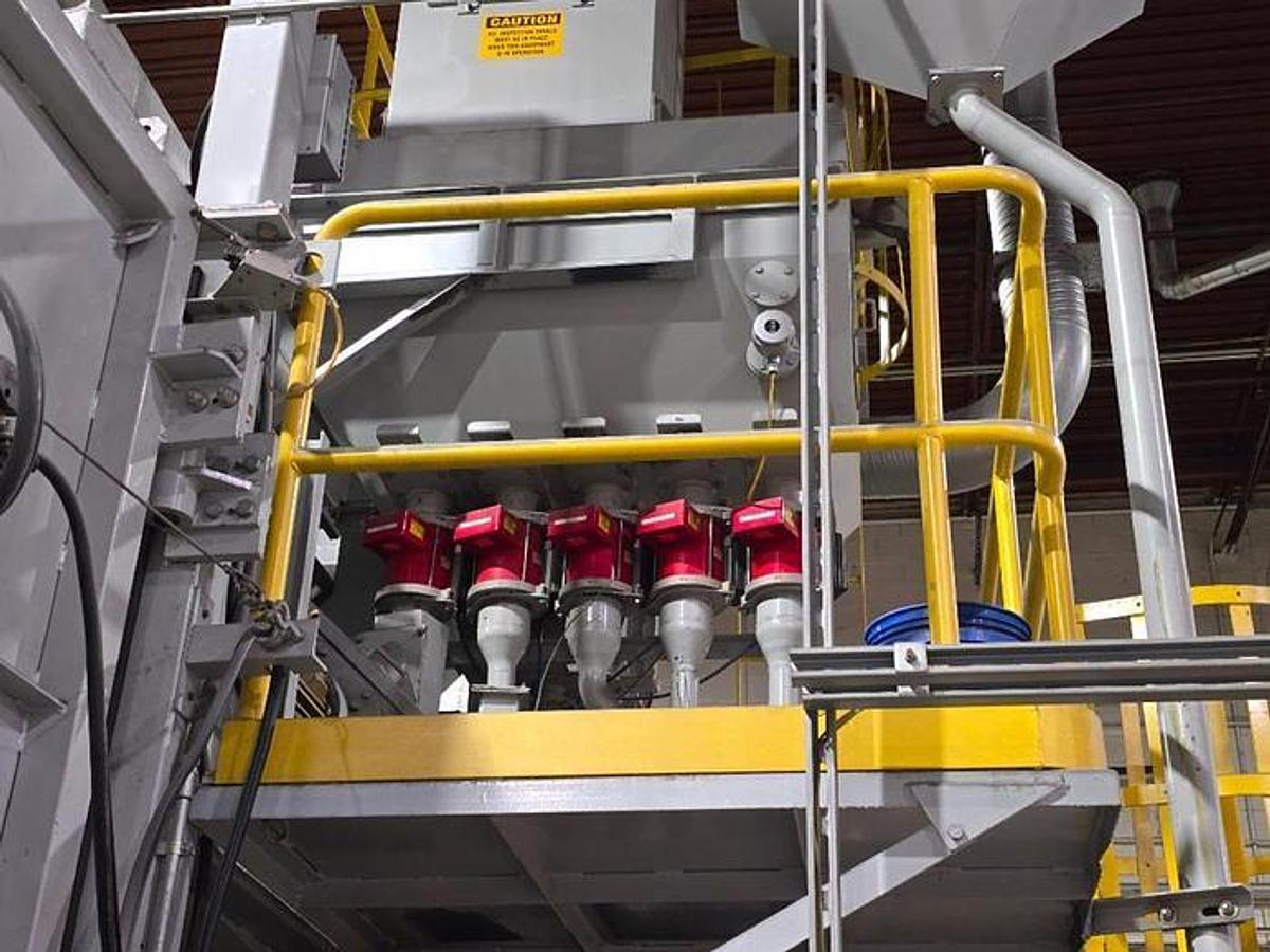 Very good 2014 Sinto SZAR Spinner Hanger