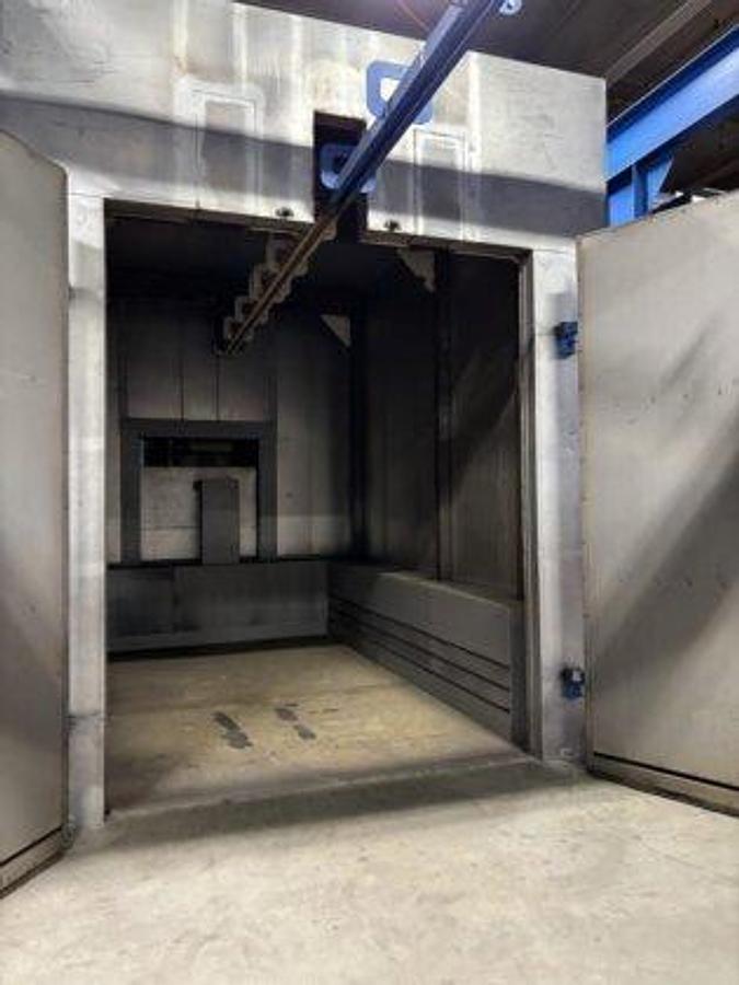 Like new 2022 Rapid Industries RPB-08-12-14