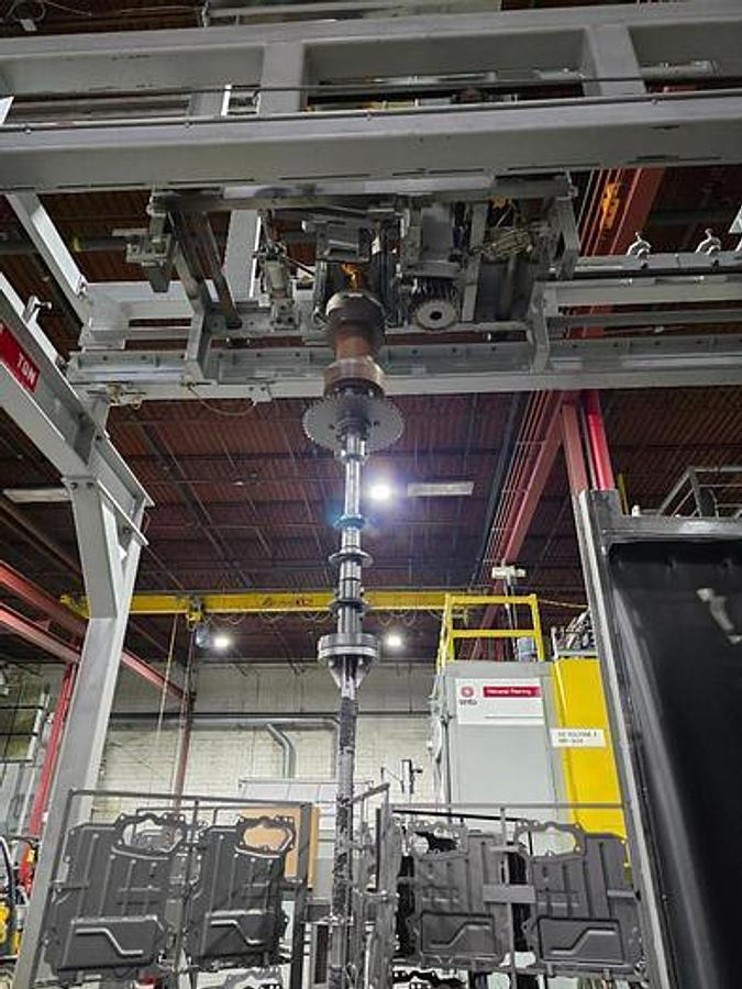 Very good 2014 Sinto SZAR Spinner Hanger