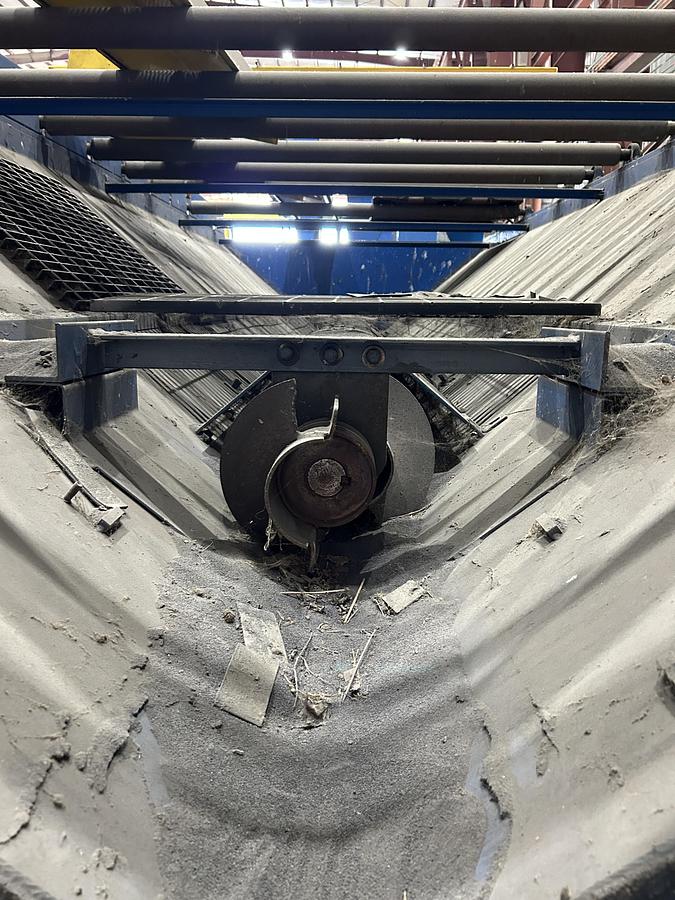Excellent 2010 Wheelabrator A3-59662 6' x 36" #CON 5009
