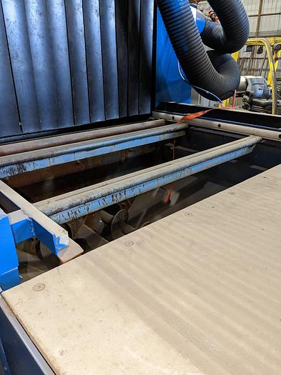 Like new Wheelabrator 8 Wheel Mesh Belt