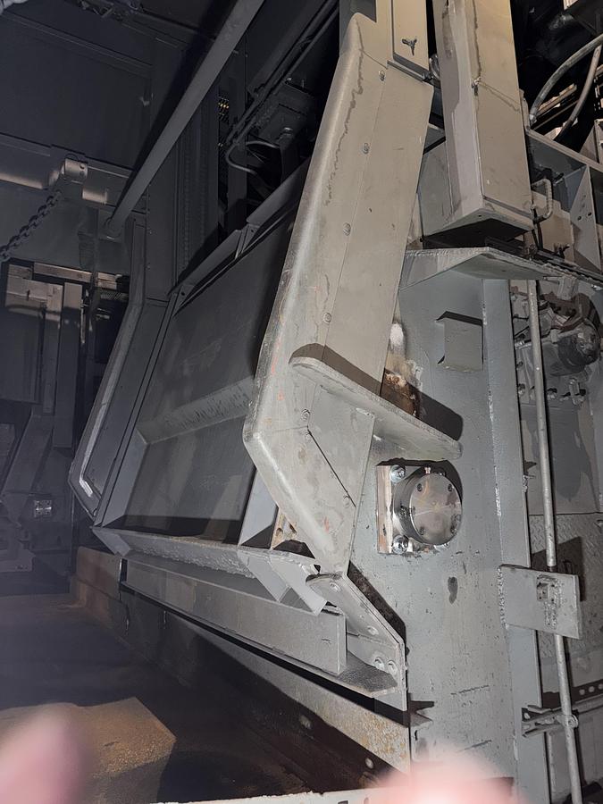 Like new Wheelabrator 34 Super II