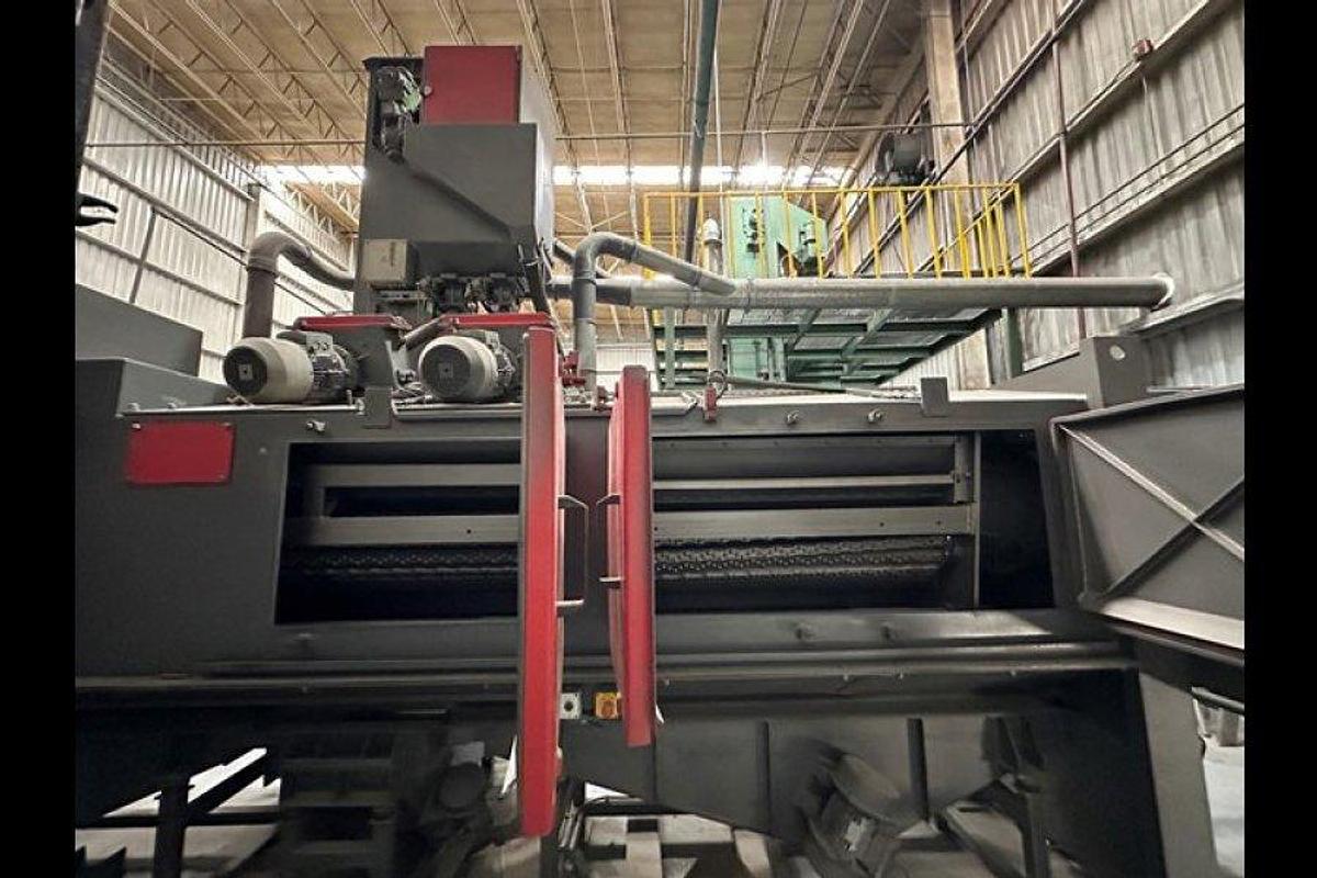 Like new 2017 Rosler RMBD 400/2E