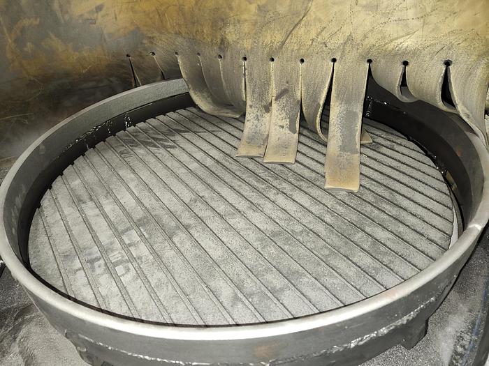 Very good Wheelabrator No. 1A Multitable