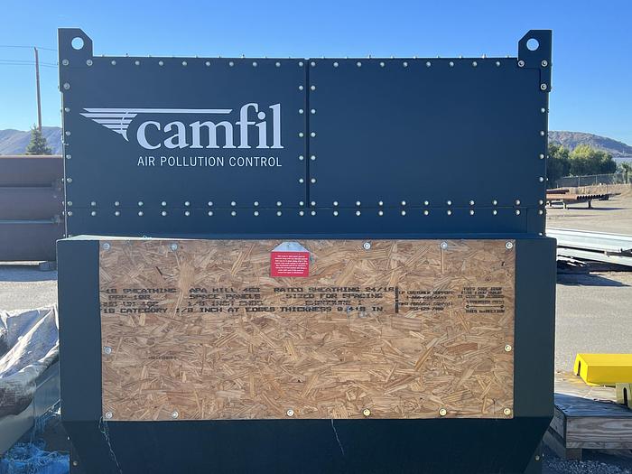 Like new 2022 Anticorrosion Technologies 6" - 60" Skew Roll #SR 5001