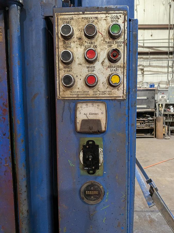 Like new Goff 48" Fixed Table