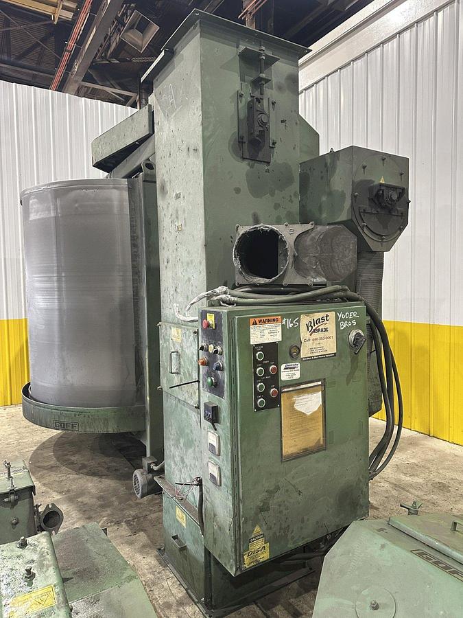 Like new 2006 Goff 3672D