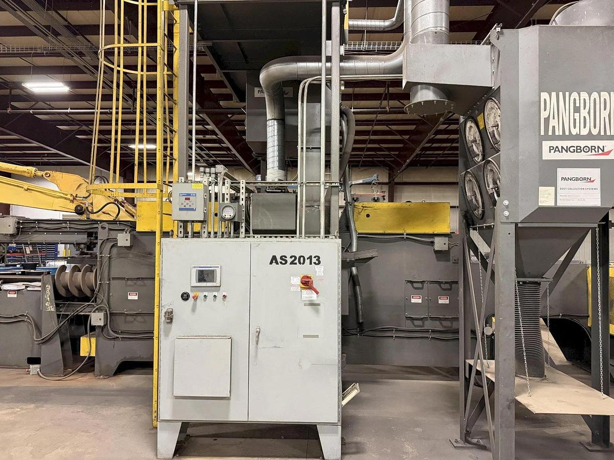 Very good 2015 Pangborn ES1845 #SR 6001