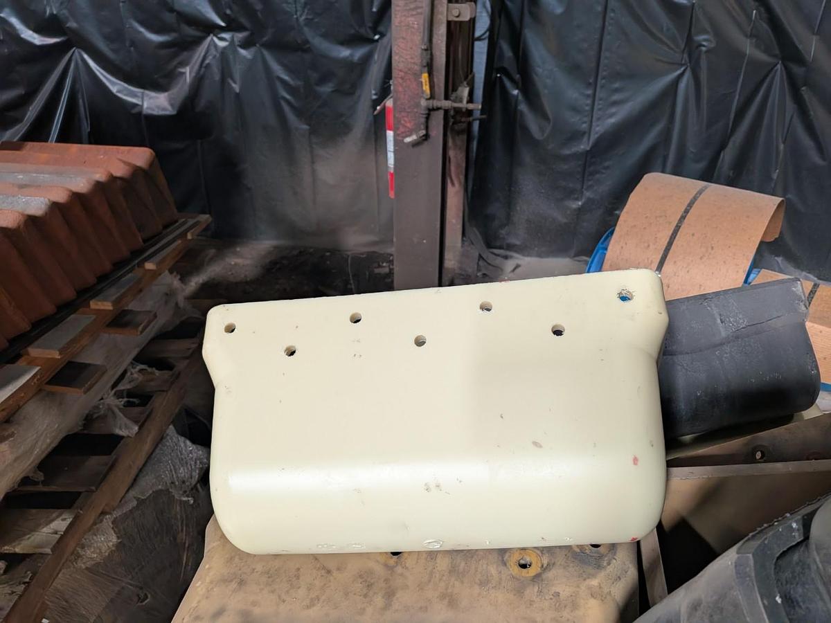 Like new Maxi-Lift Maxi-Tuff AA Cast Nylon Elevator Buckets