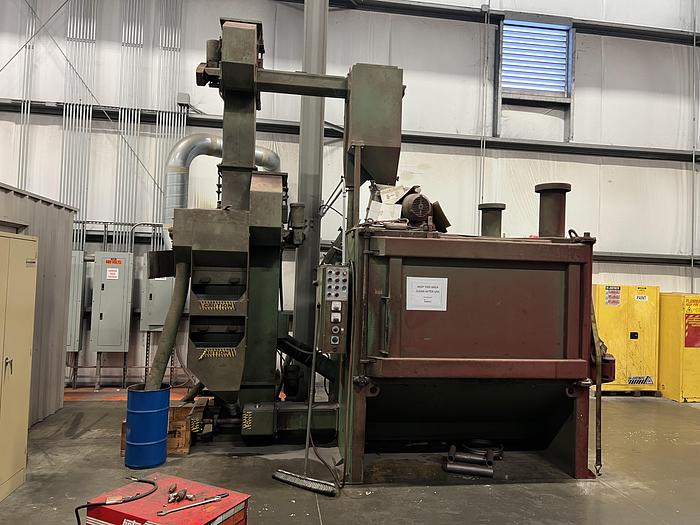 Very good 1984 Goff 72" fixed table