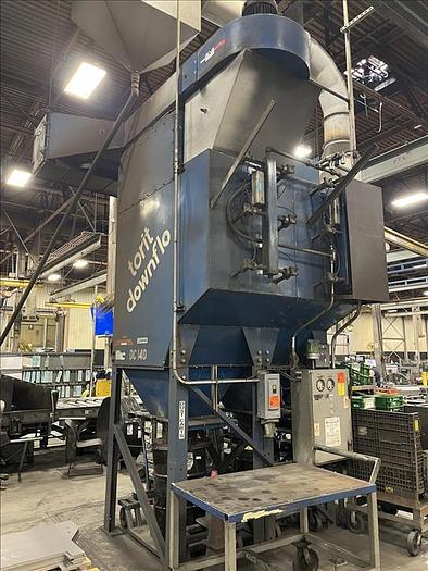 Used Pangborn 60" Roll Conveyor