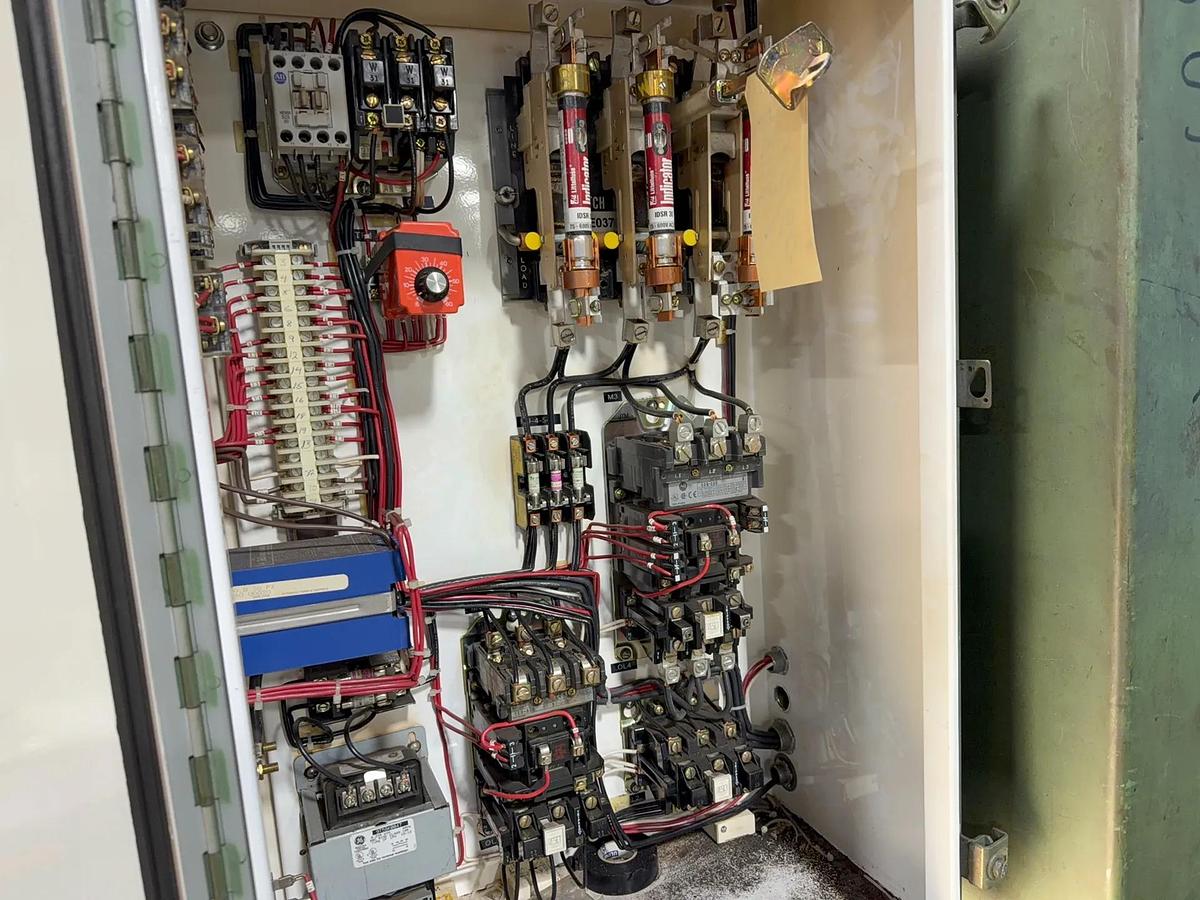 Like new 2000 Goff 48TB