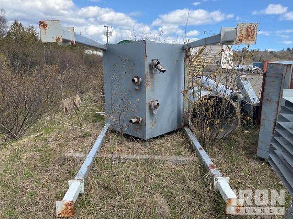 Excellent 2010 Col-Met 120' Long Blast Room