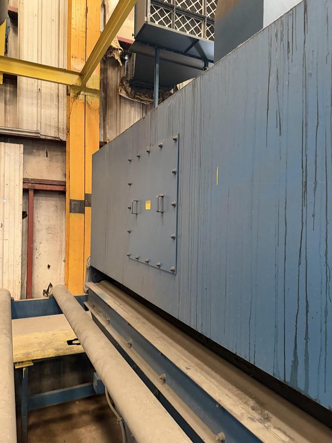 Like new 2008 Blastec 10' Plate #CON  6004