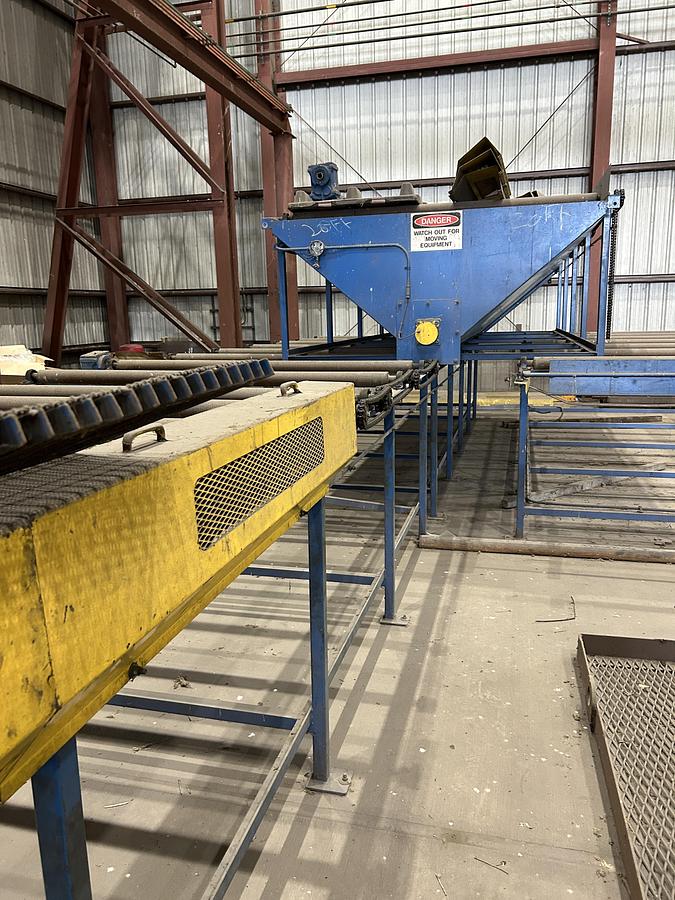 Excellent 2010 Wheelabrator A3-59662 6' x 36" #CON 5009