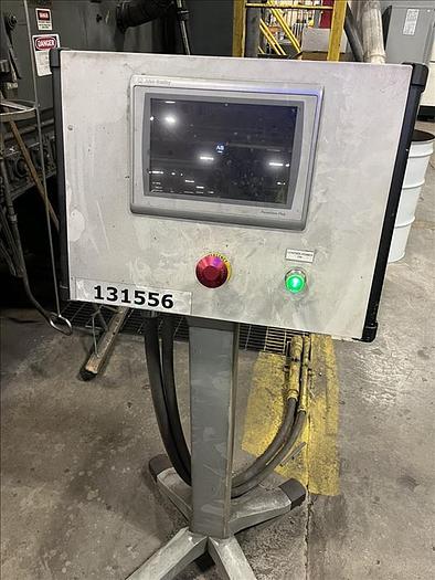 Used Pangborn 60" Roll Conveyor