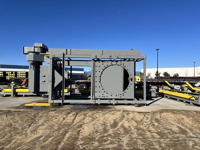 Like new 2022 Anticorrosion Technologies 6" - 60" Skew Roll #SR 5001